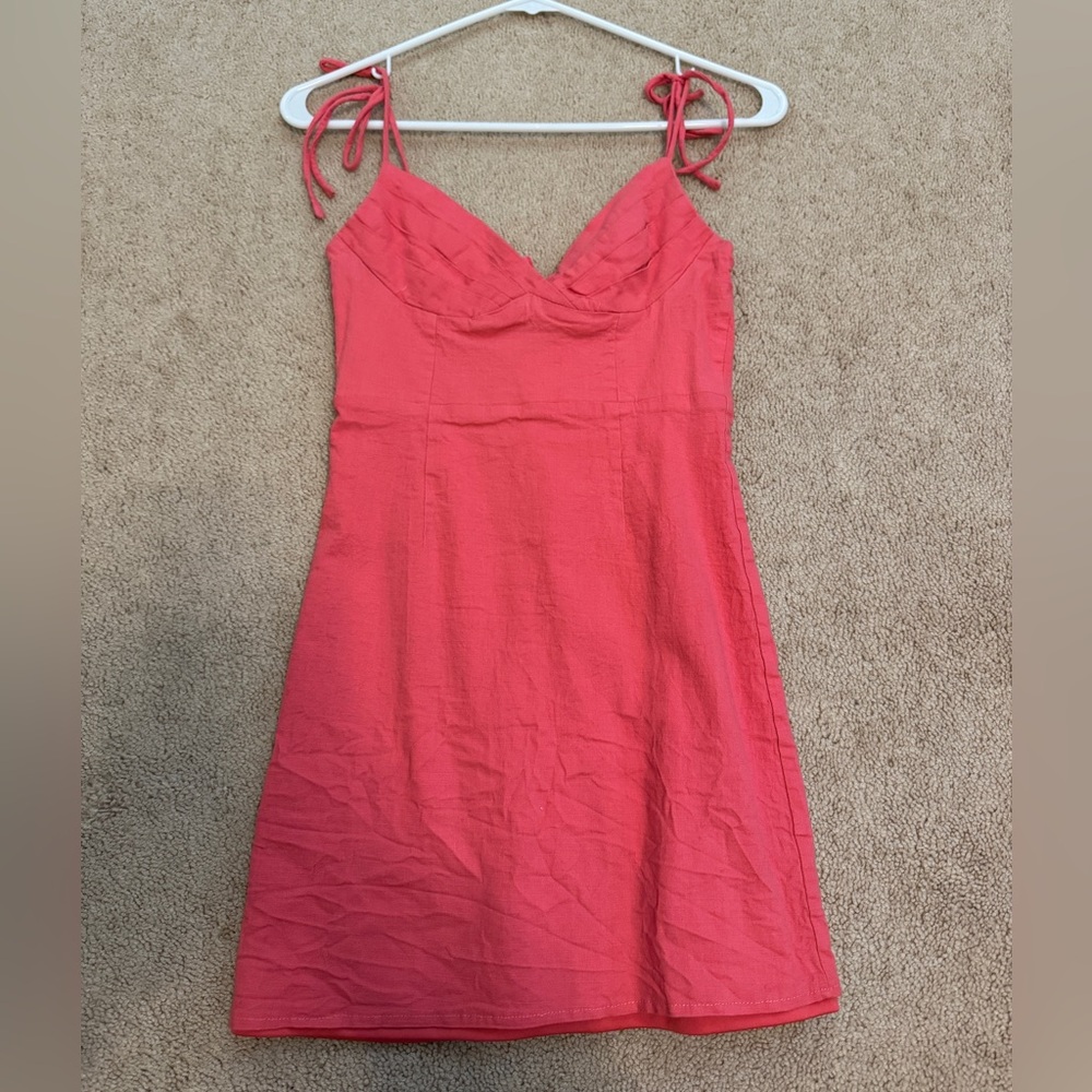pink hello molly mini dress